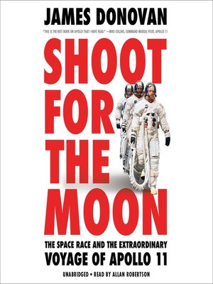 cover image of Shoot for the Moon